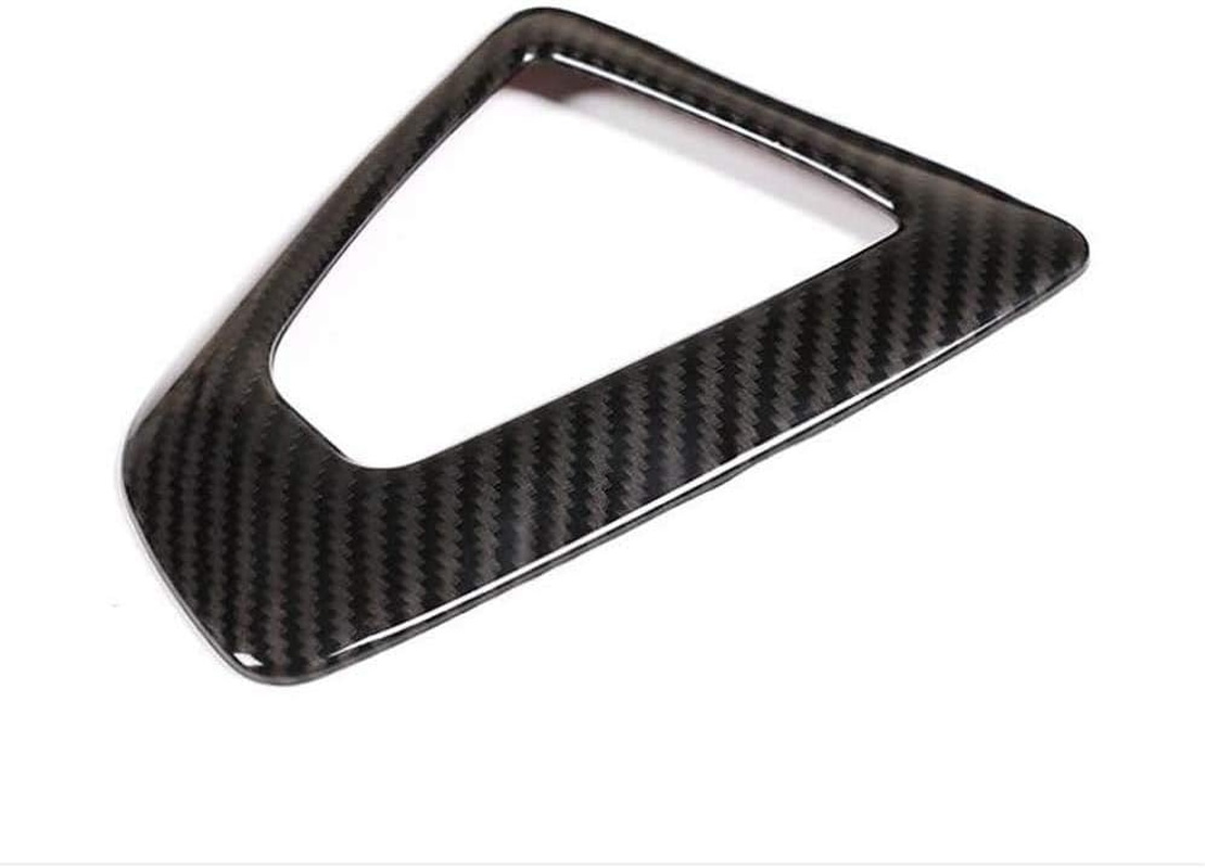 Carbon Fiber Control Gear Box Shift Knob Panel Frame Cover Sticker Interior Trim Compatible with BMW F20 F21 F22 F23 F30 F34 F35 F32 F33 F36 1 2 3 4 Series 14-18 Accessories image number 4