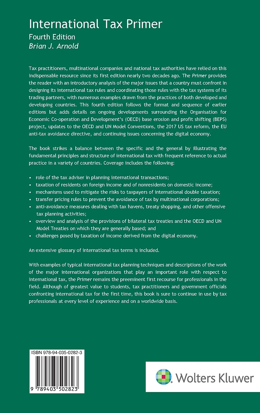 International Tax Primer image number 1