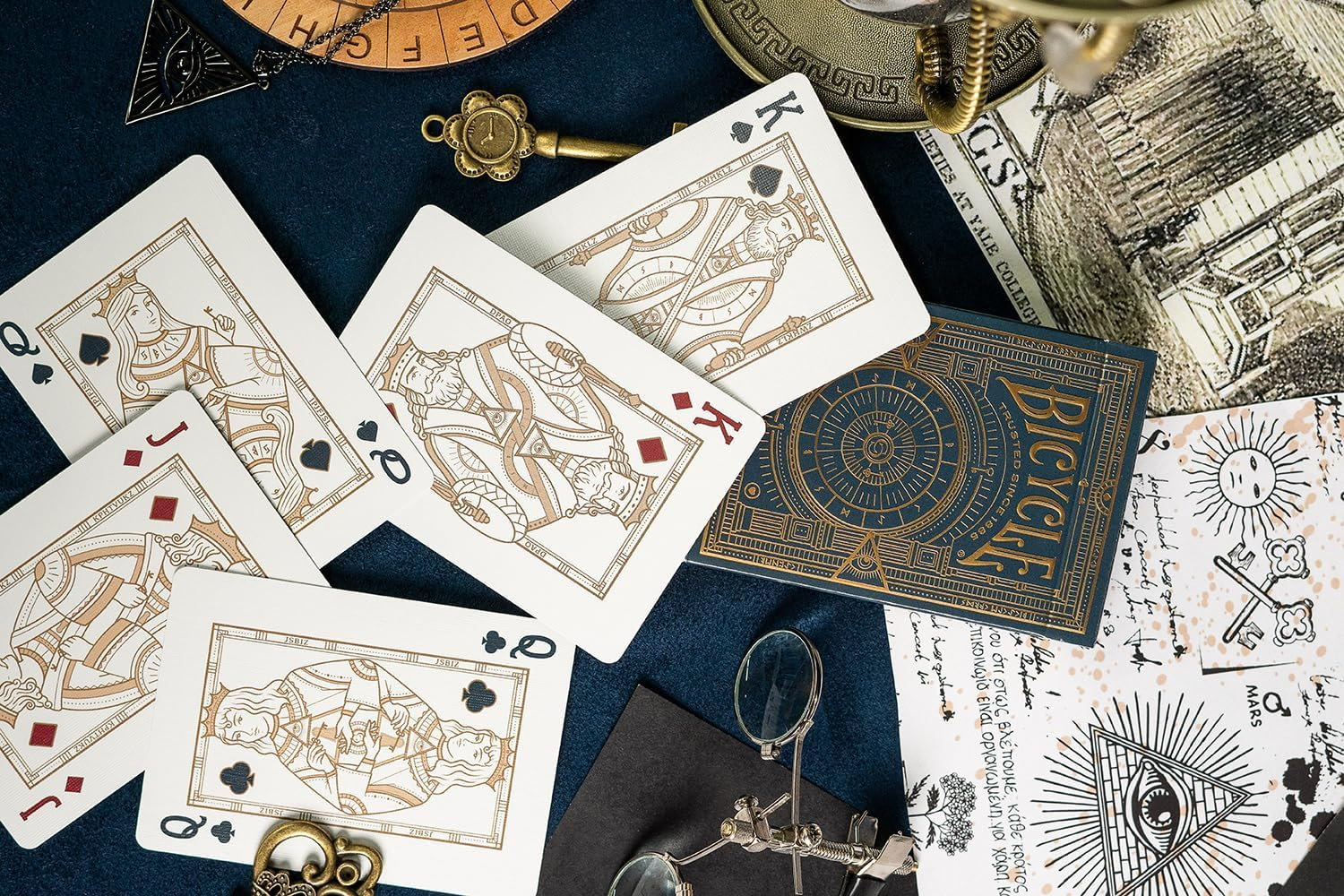 Bicycle Cypher Premium Playing Cards Deck image number 3