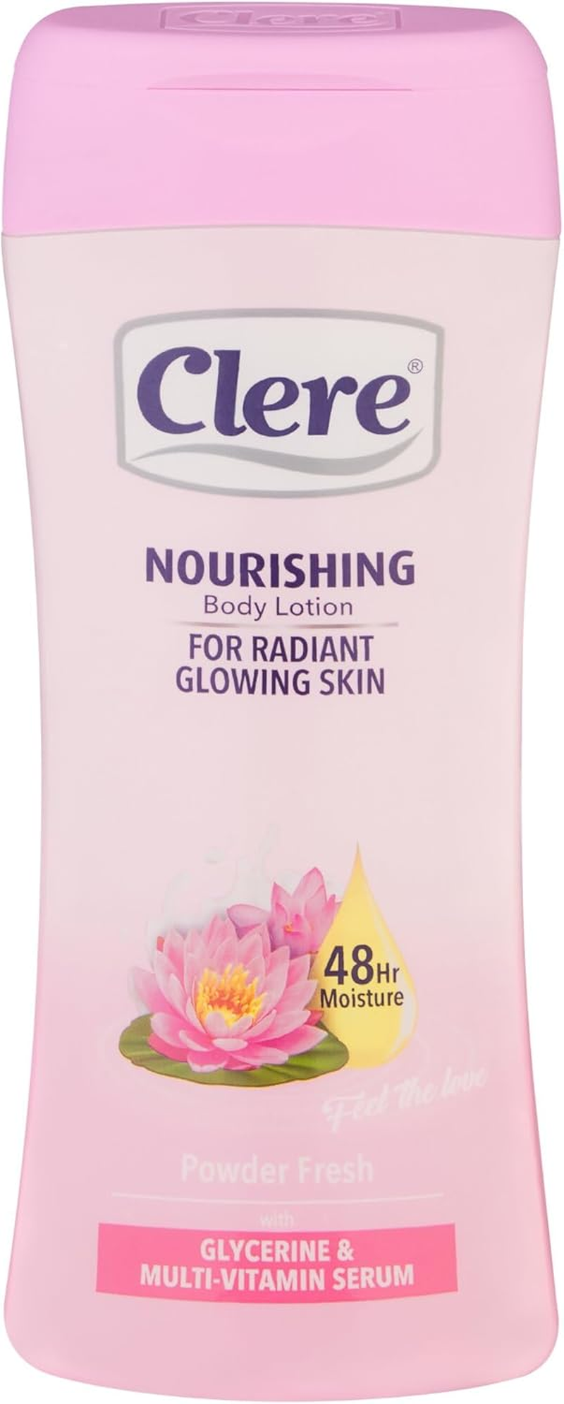 Clere Pampering Body Lotion Powder Fresh 400Ml image number 1