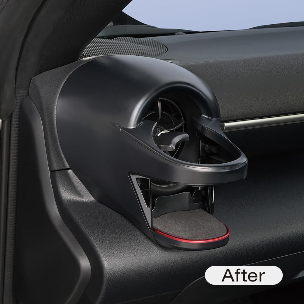 Tsuchiya Yak SY-TS2 Air Drink Holder for Passenger Seat ZN8 GR86 / ZD8 BRZ image number 3