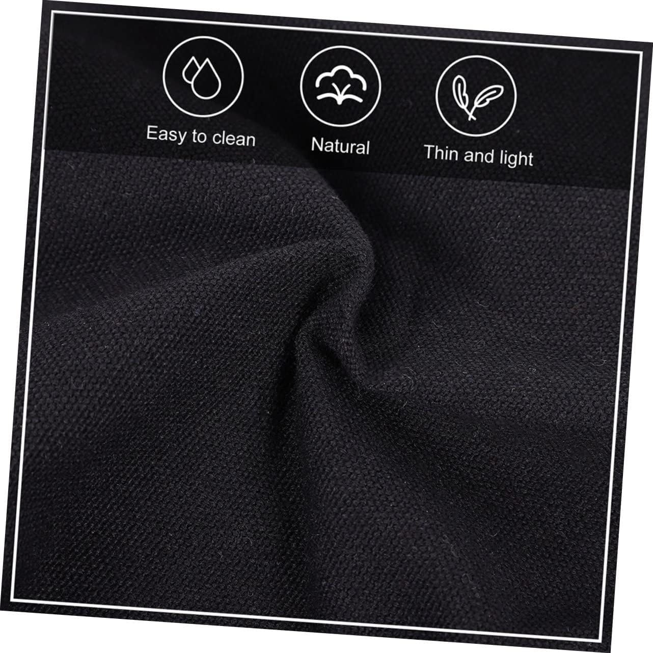 Healvian 4Pcs Drawstring Storage Bags for Hair Dryer Canvas Holders for Easy Organization Practical Scratch Design for Home and Travel Use image number 1