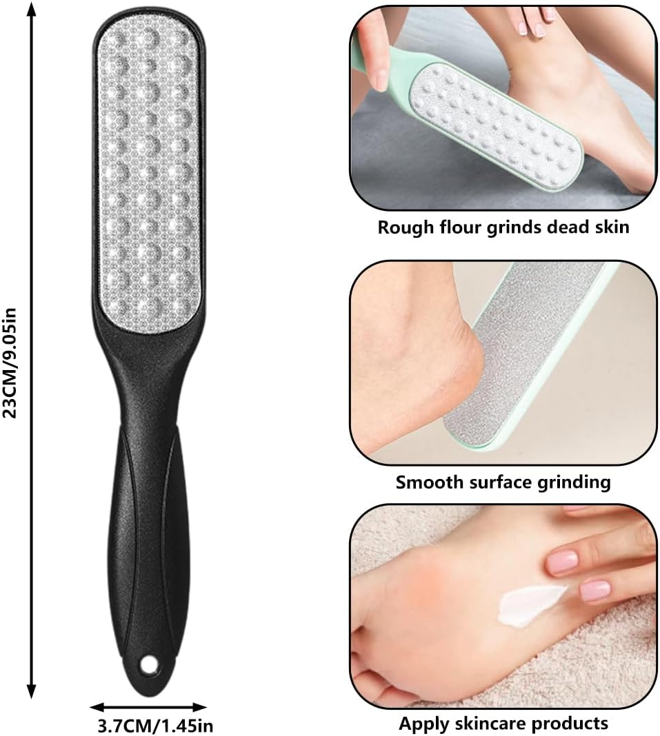 BEPSYOM Double Sided Nano Glass Foot File for Callus Removal - Instantly Reduces Calluses and Corns to Powder image number 4