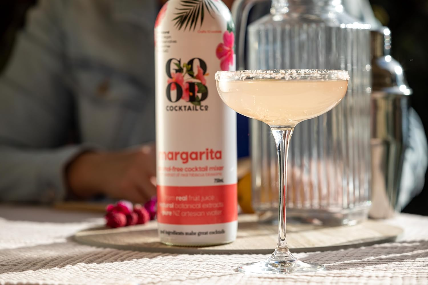 Good Cocktail Co Margarita Alcohol-Free Cocktail Mixer 750 Ml (Pack of 6) image number 6