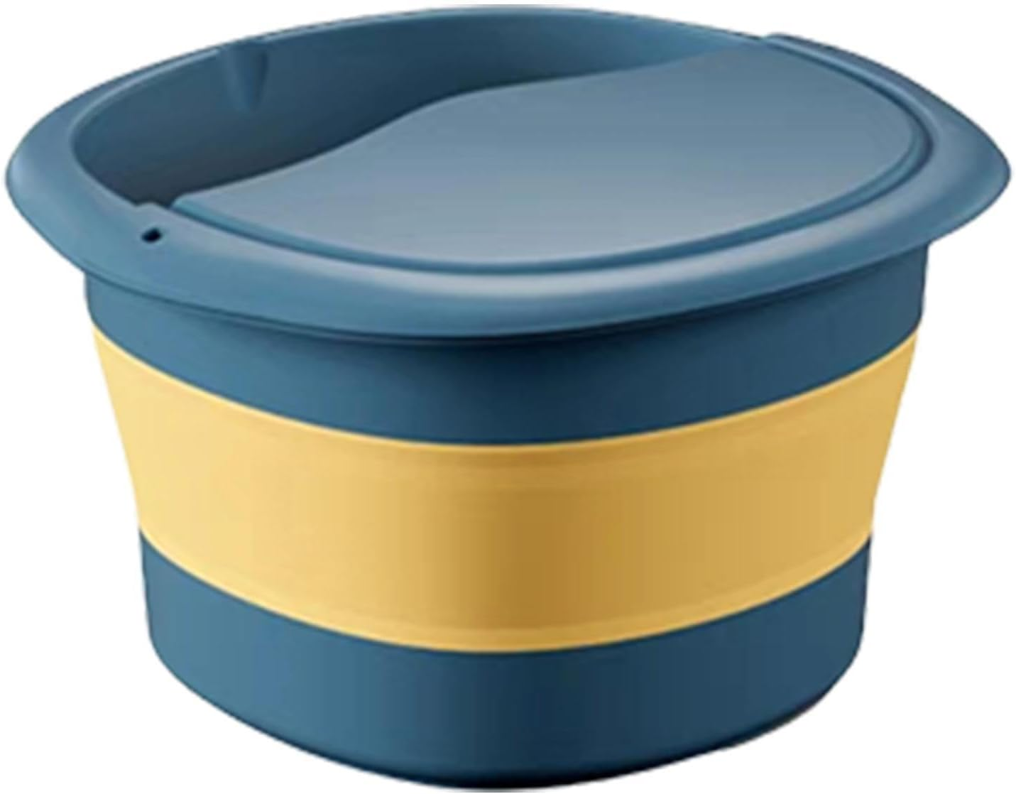 Bucket for Soaking Feet, Multi-Functional Foot SPA Basin with No Deformation, Home SPA Supplies for Feet Bath, Washing Face, Washing Towels, Washing Clothes, Toiletries Storage Puchen - Green image number 4