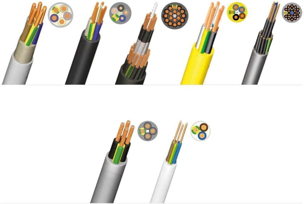 WEICON S4-28 Multi-Cable Knife, Blue/Red, One Size, 50057328 image number 5