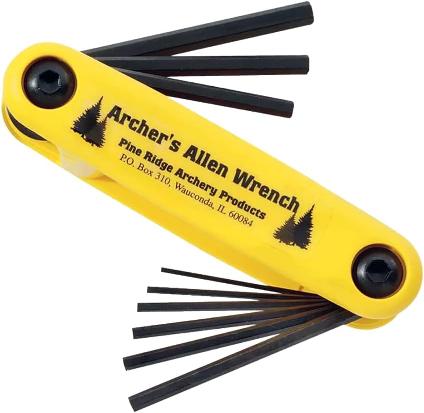 Pine Ridge Archers Allen Wrench Set W/Holster