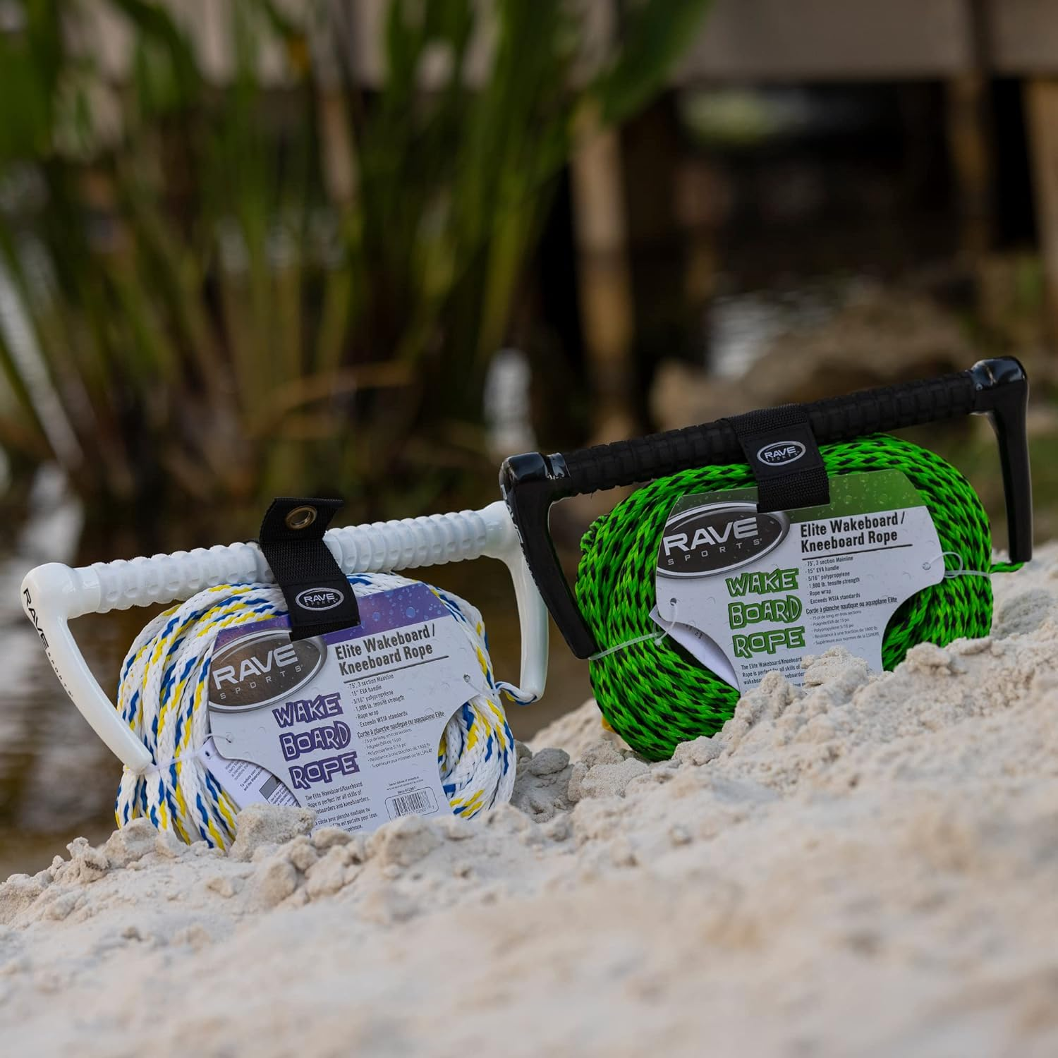 RAVE Sports Elite Wakeboard/Kneeboard Rope image number 2