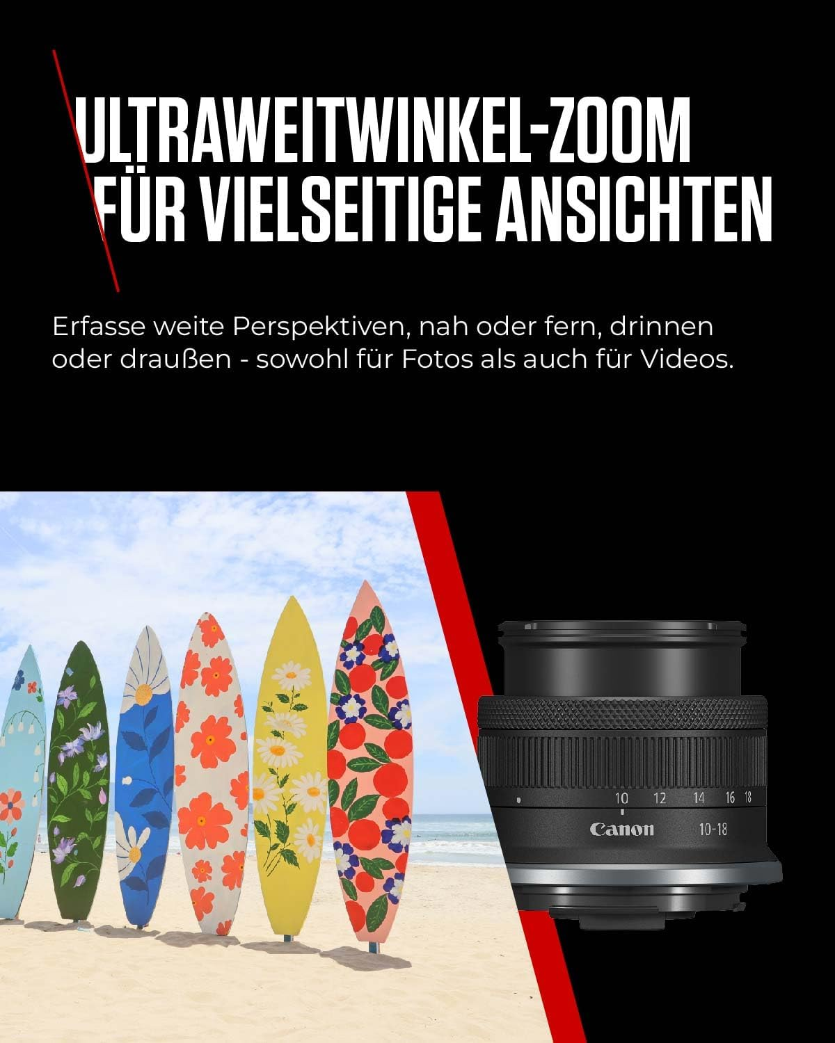 Canon RF-S 10-18Mm F4.5-6.3 Is STM Lens - AU Version image number 4