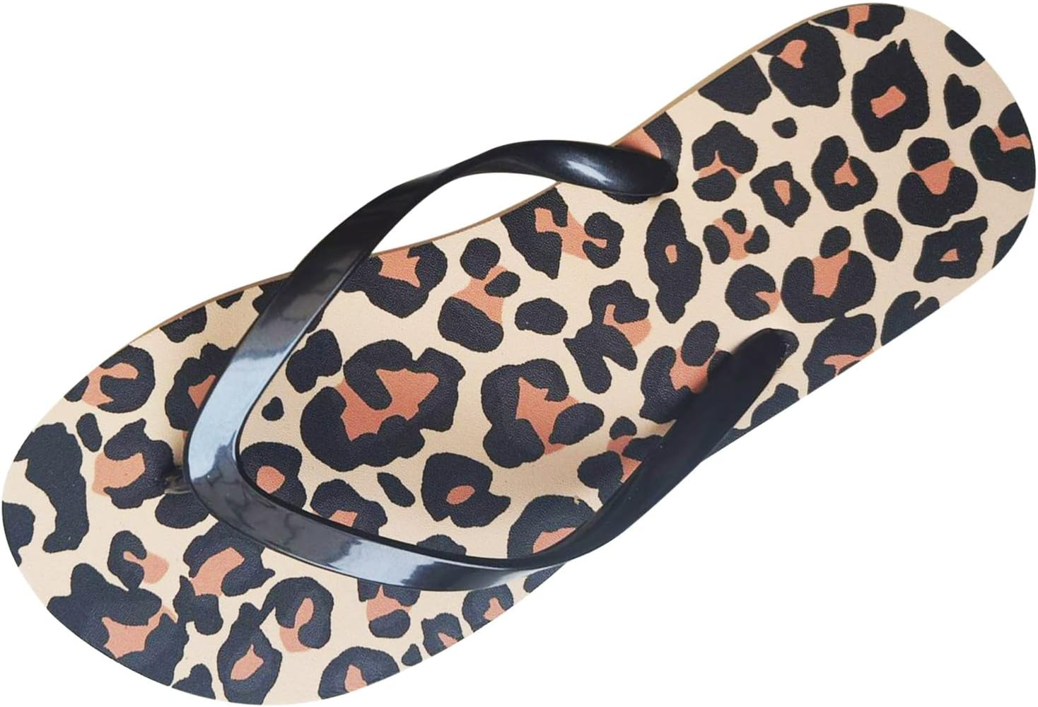 Men'S Flip Flops Closed Toe Flops Flat Flip Flops Beach Sandals Fashion Sandals Flat Summer Beach Slippers Women Sandals with Arch Support New Leather Wedged Sandal Women Size 9