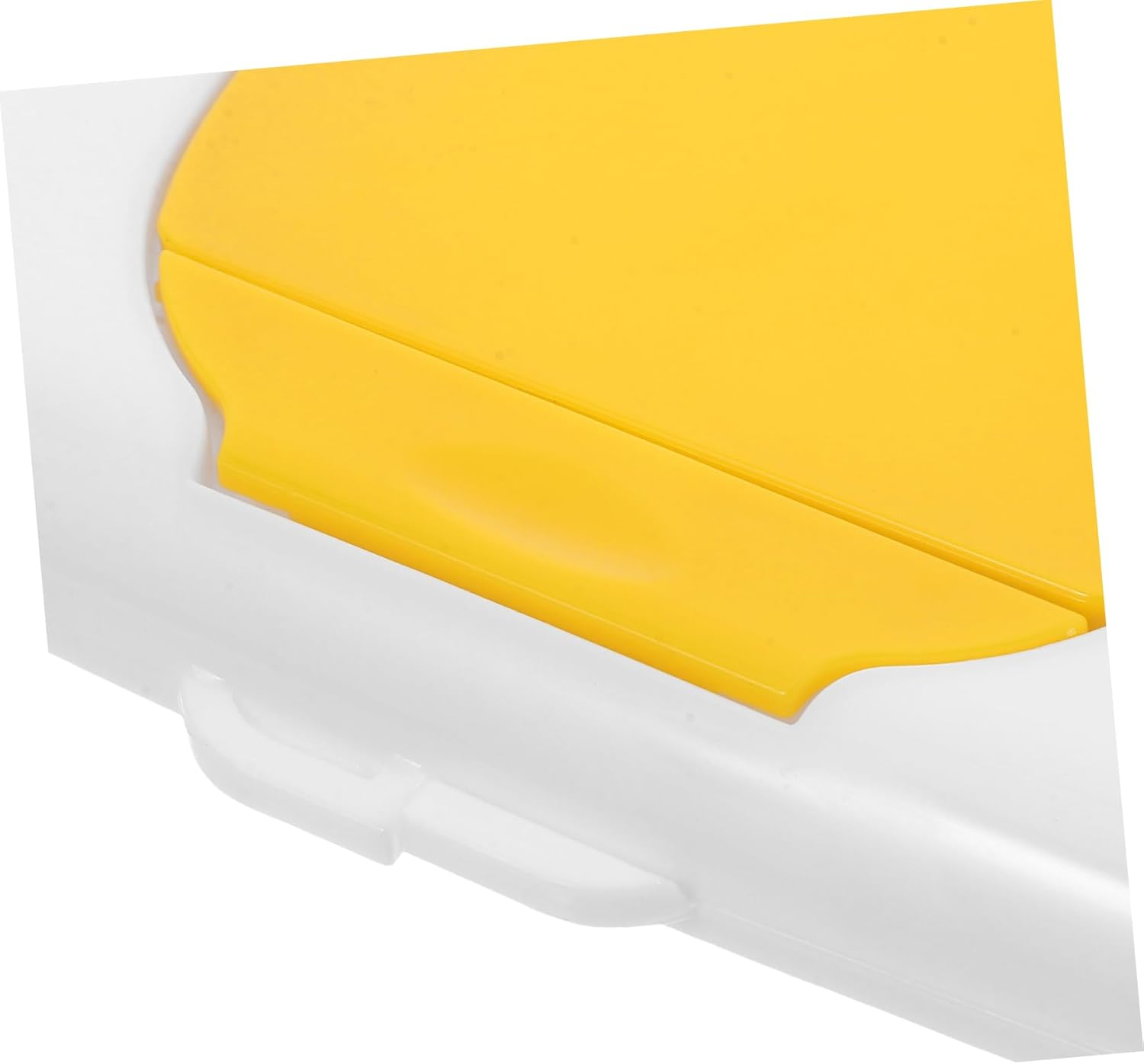 2Pcs Portable Wipes Holder Refillable Wet Tissue Case for Ample Storage for Newborns and Compact Parents