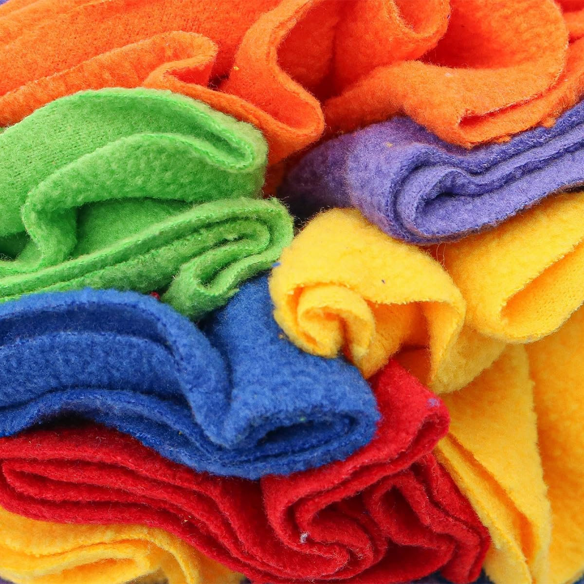 Alnicov Sniffing Toy for Dogs, Sniffing Ball for Dogs, Interactive Treat Game for Dogs, Interactive Dog Toy, Snuffle Mat, Foraging Mat, Dog Puzzle Toy image number 2