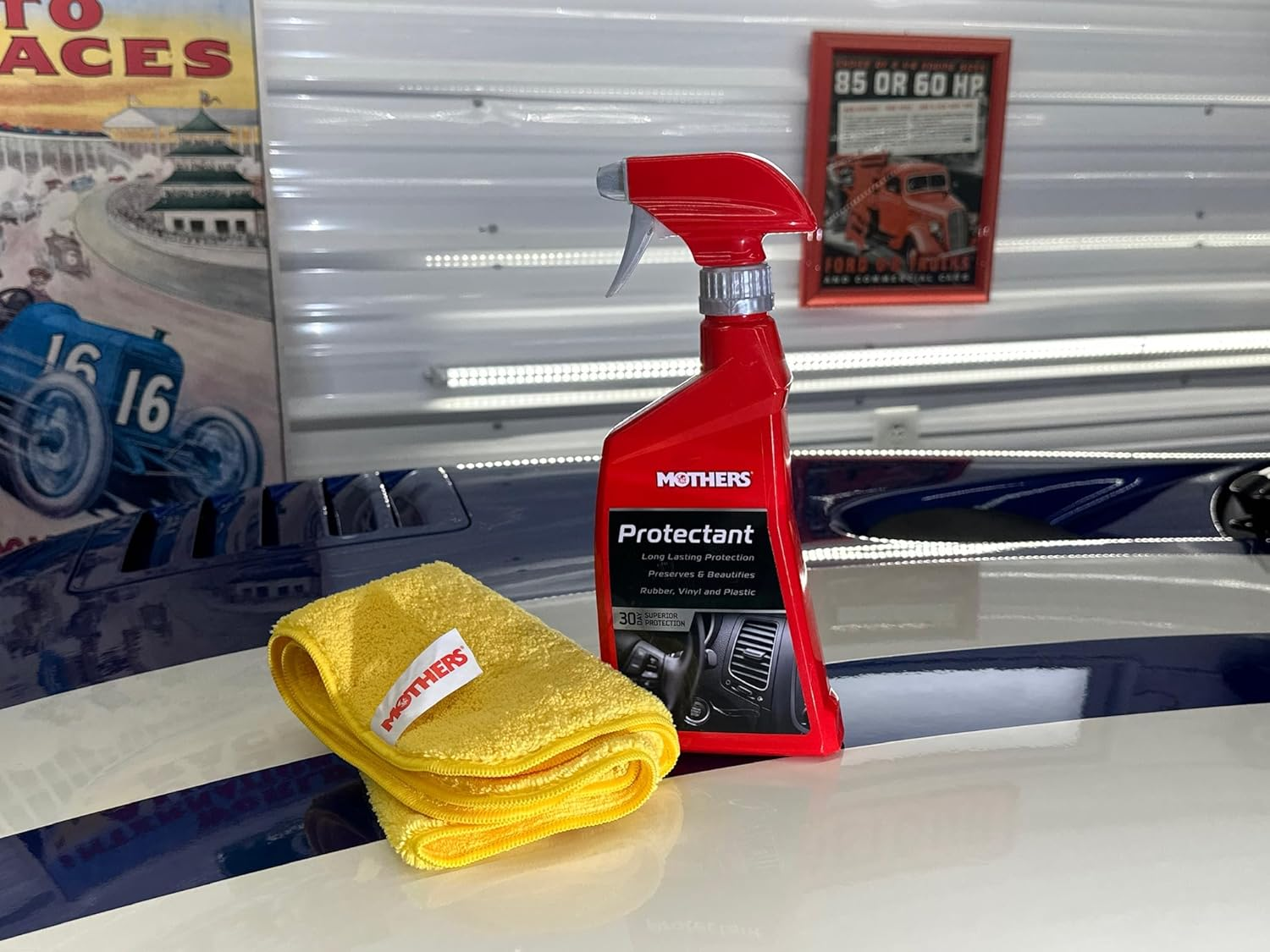 Mothers Protectant - 3.8L image number 1