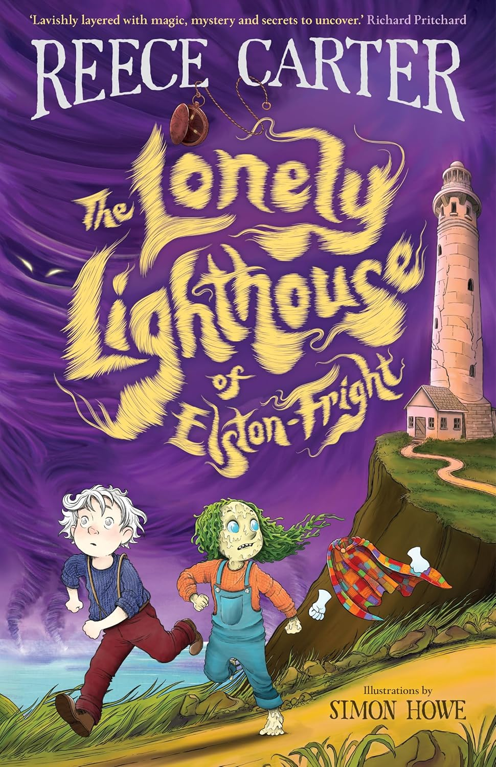 The Lonely Lighthouse of Elston-Fright image number 1