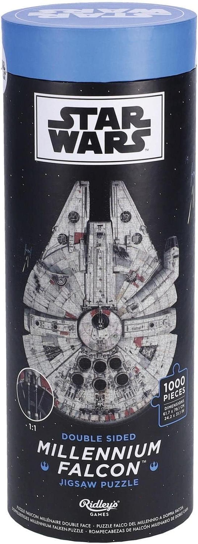 Ridley'S Disney Star Wars Millennium Falcon Jigsaw Puzzle image number 4