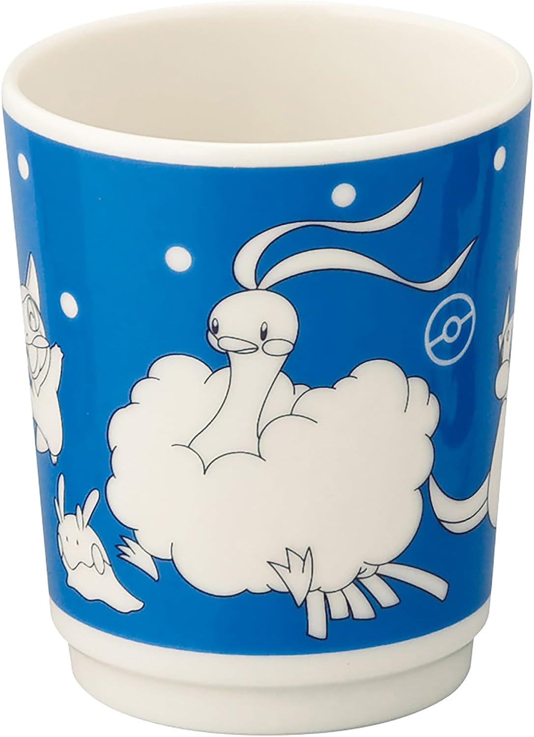 Yamaka Shoten PM271-351 Pokemon Rice Bowl, Approx. 4.7 X 2.8 Inches (12 X 7 Cm), 12.8 Fl Oz (360 Ml), Fairy Pokemon Goods, Miscellaneous Goods, Tableware, Type Series 3, Pink