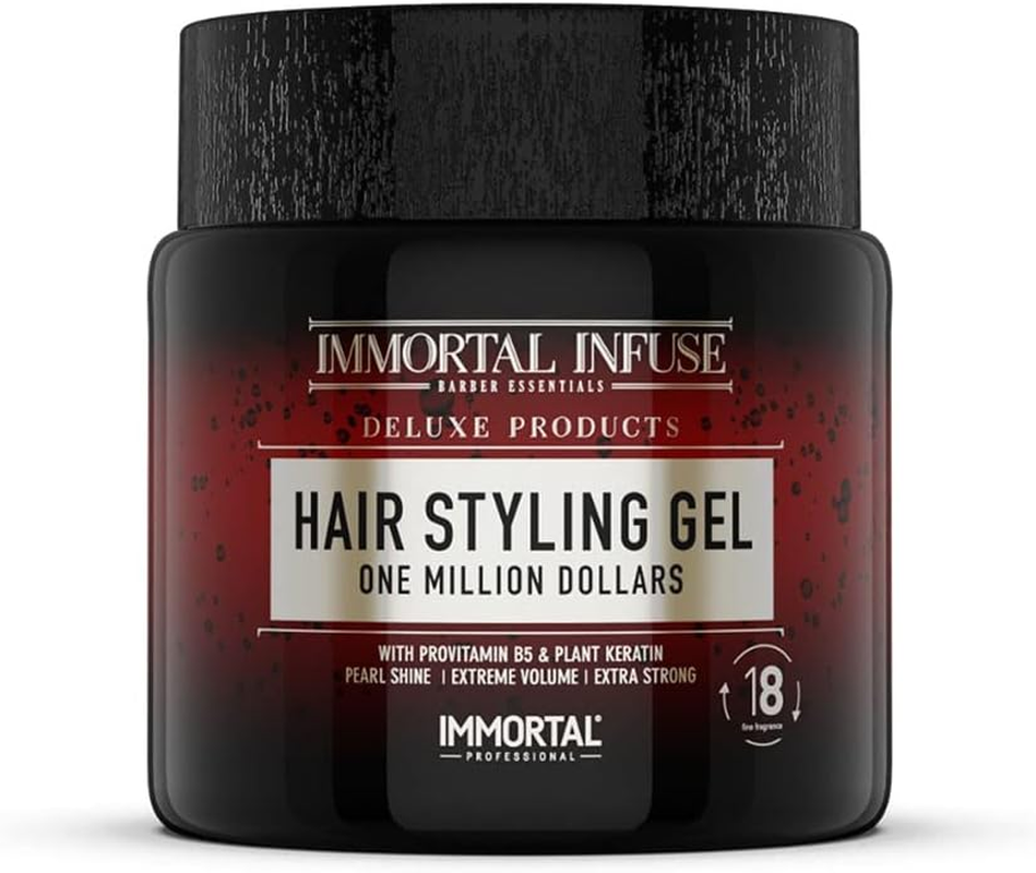 Immortal Infuse One in a Million Hair Styling Gel 500Ml