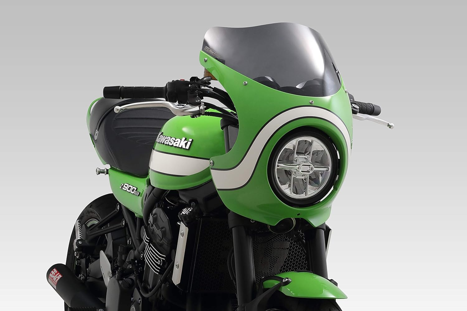 Yoshimura GSX-8S (23) YOSHIMURA 522-118-1000 Screen Wind Armor image number 6