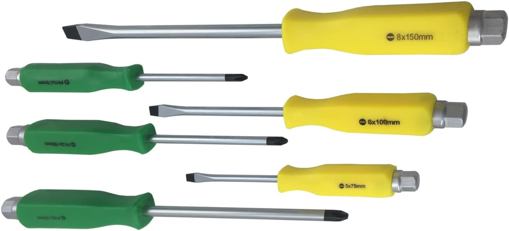 Medalist Tang Thru Screwdriver Set of 6