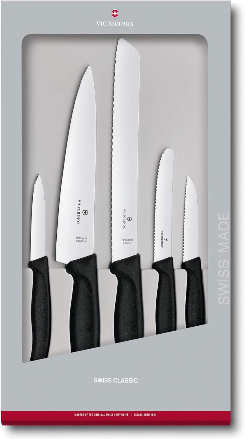 Victorinox Swiss Classic Swiss Classic Kitchen Set, Black, 6.7133.5G image number 6
