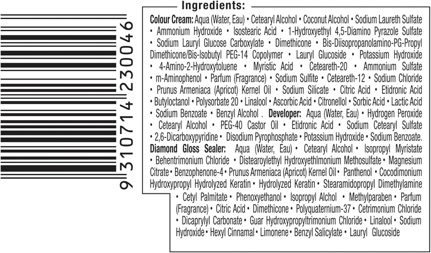 Schwarzkopf Brilliance 76 Magical Mahogany ANZ 60Ml Permanant Hair Colour image number 2