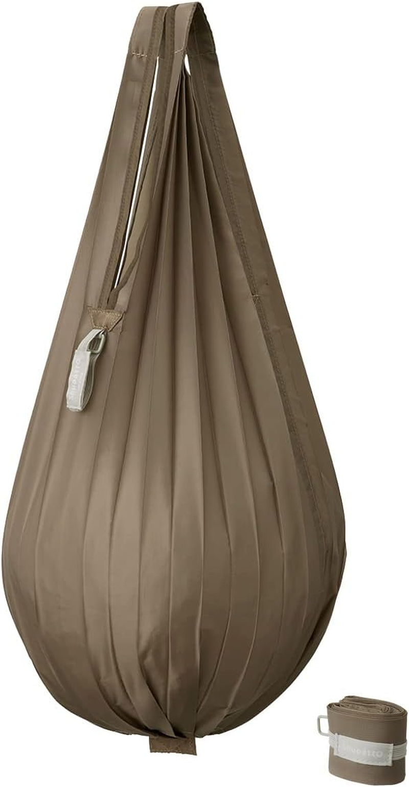 Marna Shupatto Minimalist Bag Drop 6L (Blue Moon) Eco Bag Spat Folding (Drop Vertical/Mini/Lightweight)