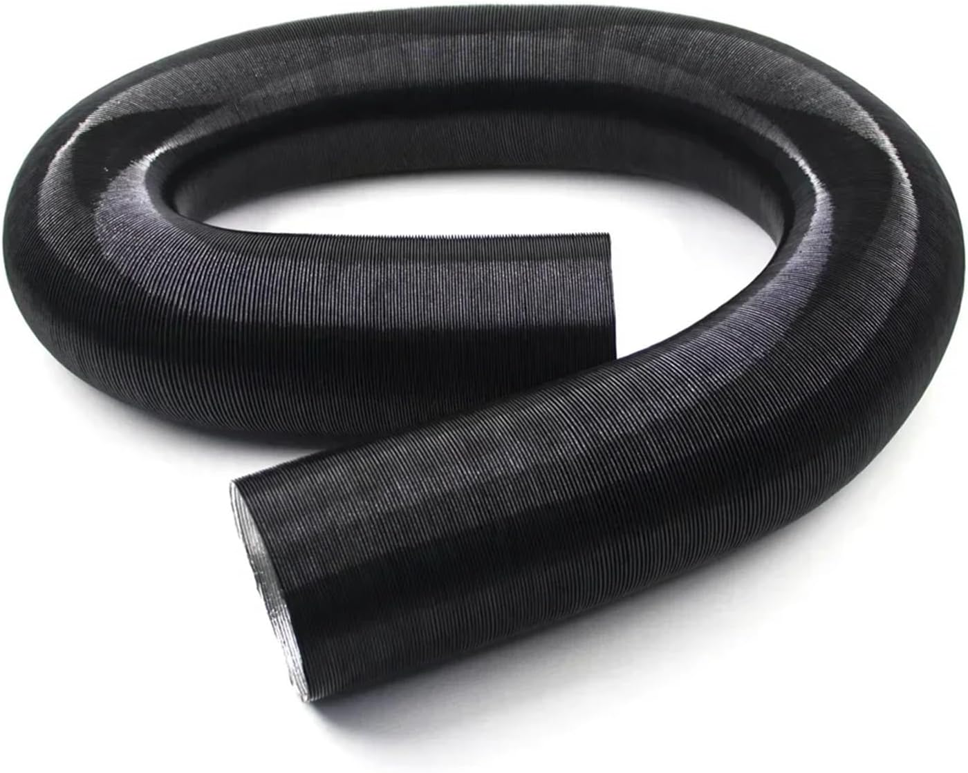 OVARIA 75Mm Car Air Diesel Heater Ducting Pipe Hose Line Air Intake Exhaust Outlet Parking Tube Fit for Webasto Dometic Planer Fit for Eberspache Automotive Heater Parts(100Cm)