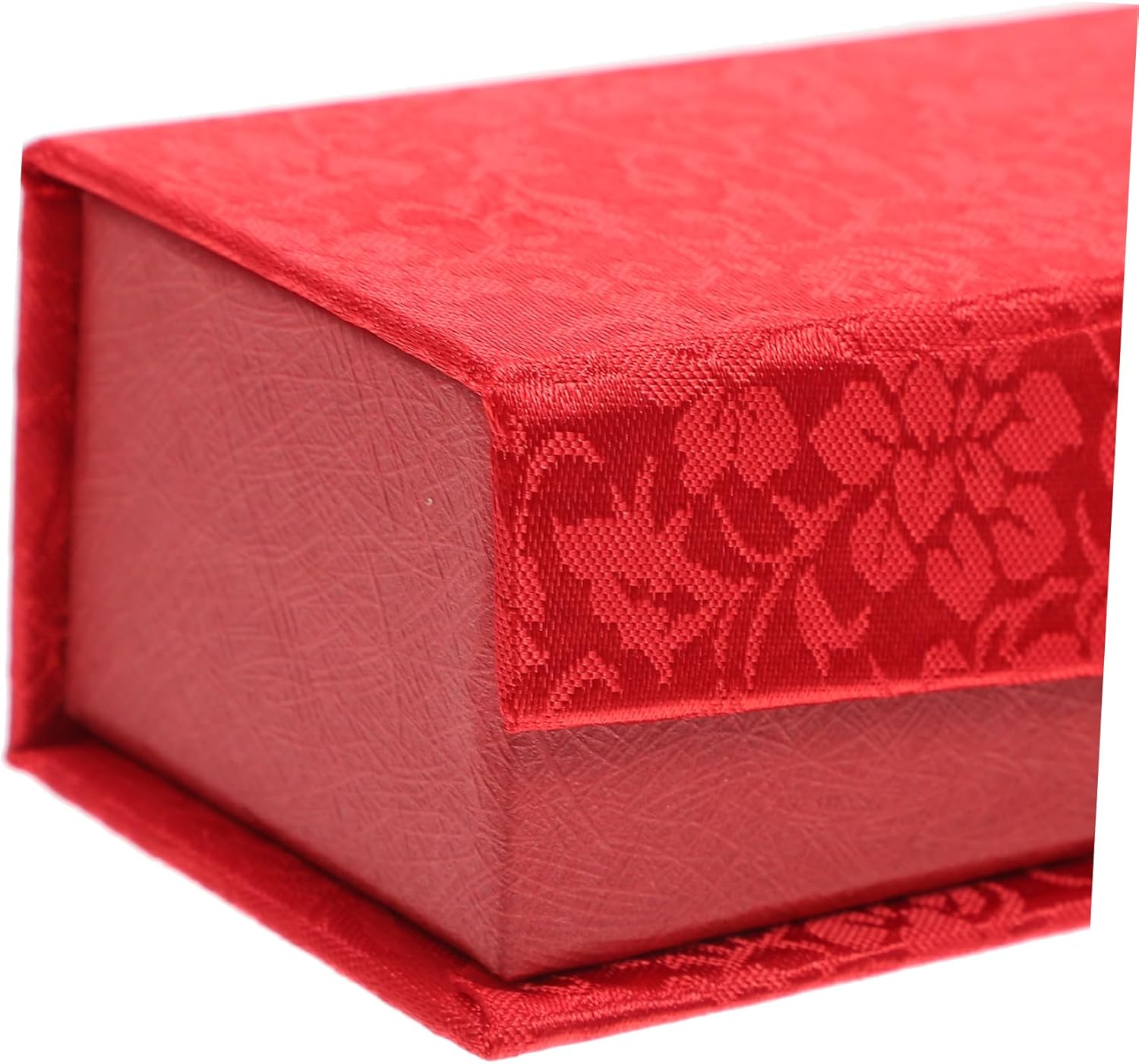 LABRIMP Scroll Storage Case for Calligraphy Paintings Decorative Organizer Box image number 6