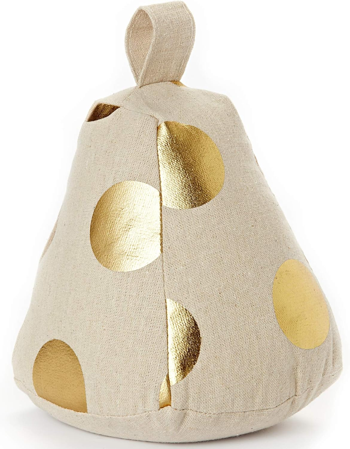 HEITMANN DECO Door Stop, Fabric, Beach, Grey