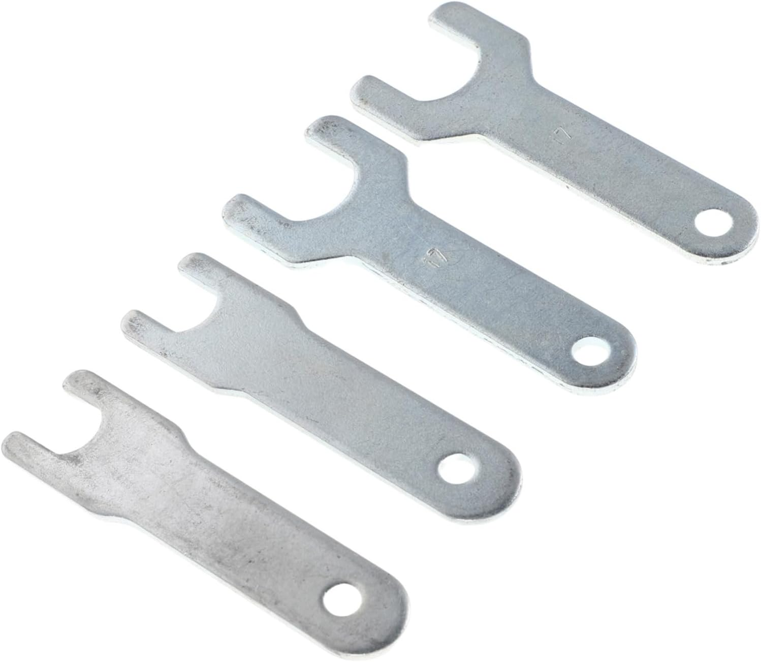 LIFKOME 4Pcs Air Die Grinder Wrench Spanner Lightweight Pneumatic Angle Grinder Accessory for Precision Automotive Tire Maintenance and Fine Detailing image number 4