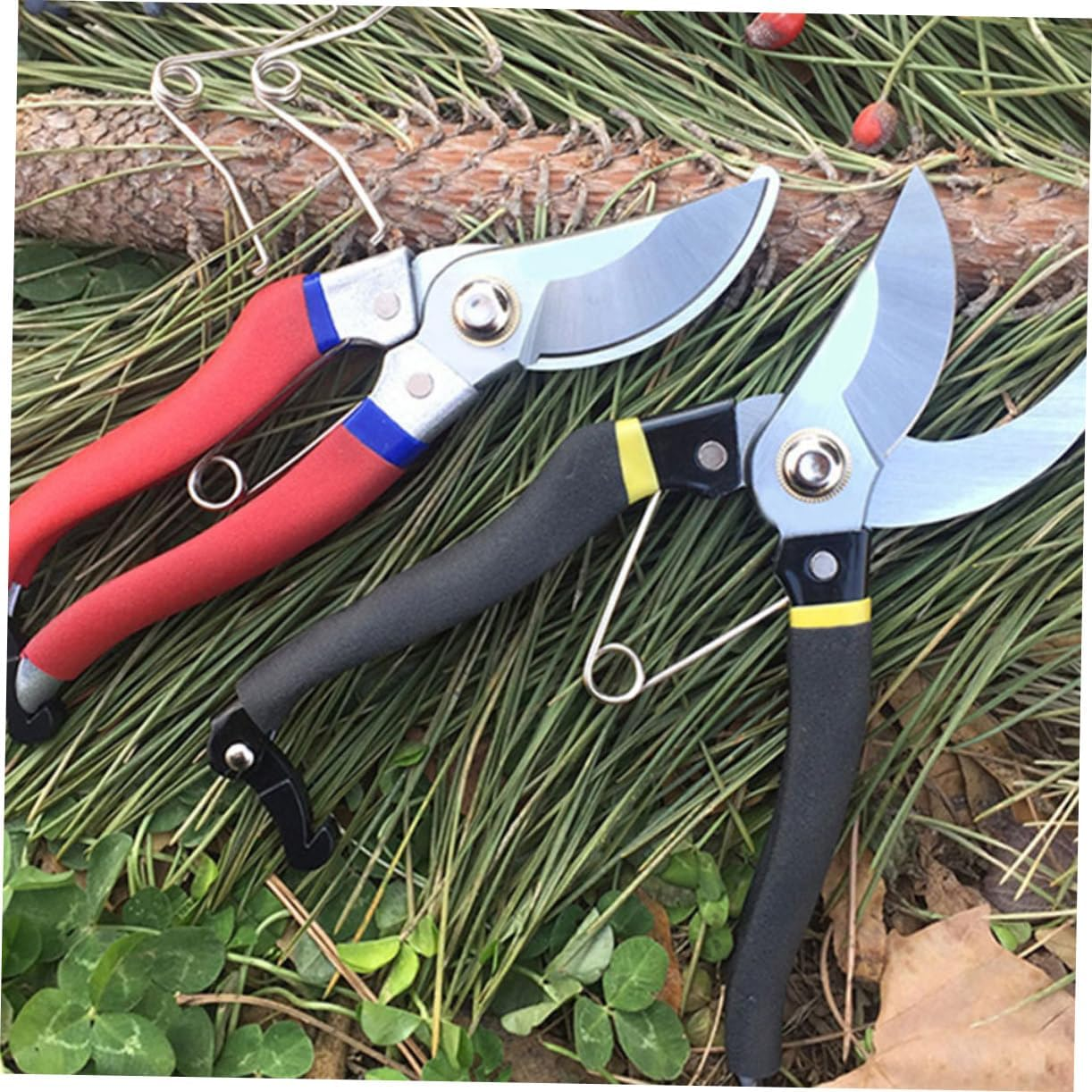 ORFOFE Pruner Metal Springs V-Shape Pruner Springs Replacement for Garden Supplies Pruning Shears image number 5