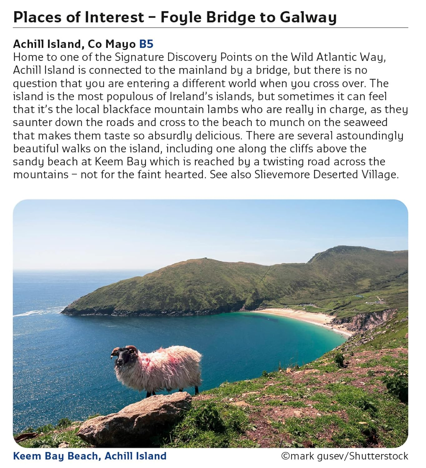 Wild Atlantic Way Pocket Map: the Perfect Way to Explore Ireland'S West Coast [Second Edition] image number 1