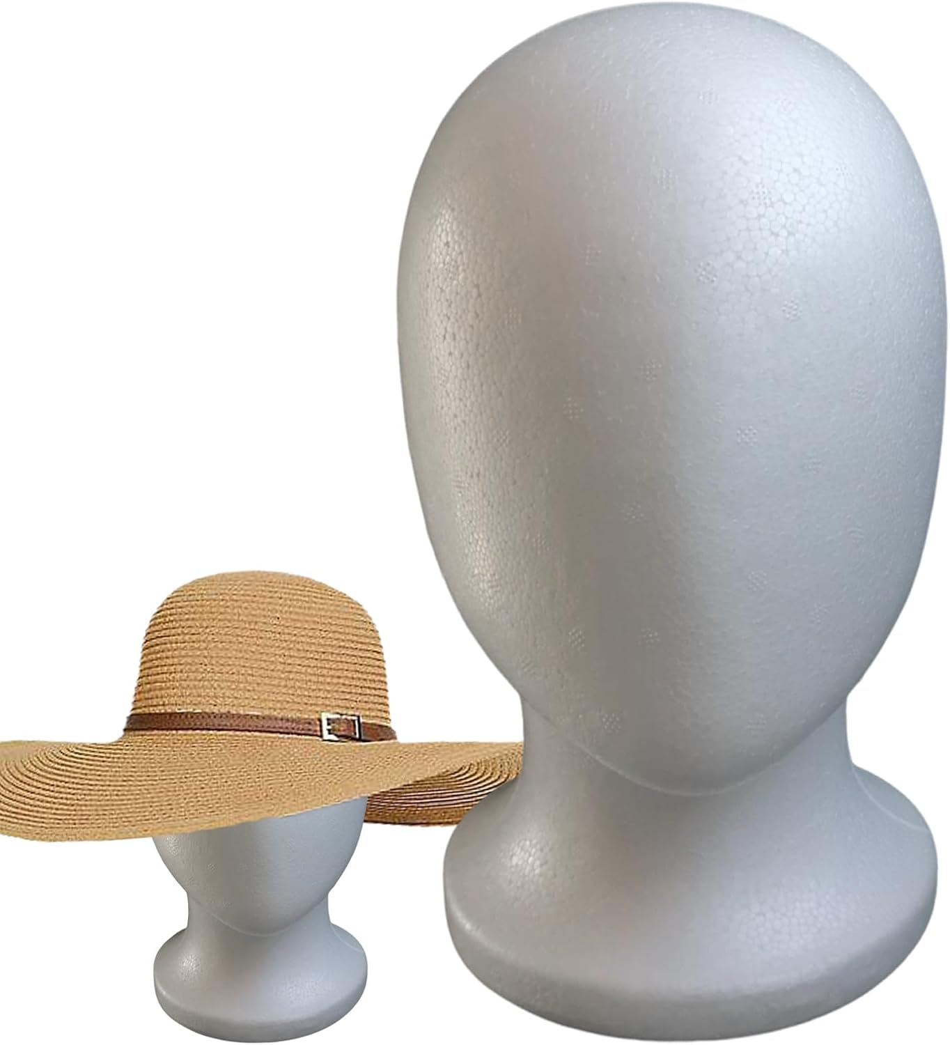 Wig Heads - Cosmetic Base, Best Hollow Cap Shape | Uniic Hat Wearing Display Tool, Hair Practice Styler with Durable Support for Config Purposes image number 2