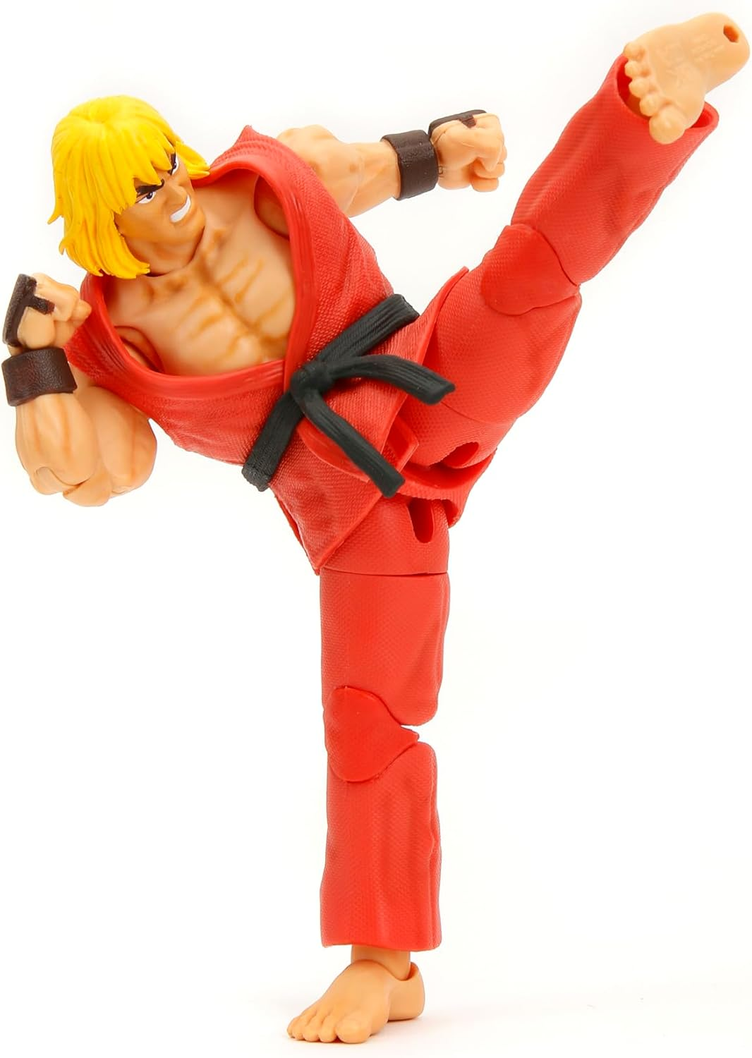 Jada Toys Street Fighter Ken Action Figure 6-Inch Size image number 5