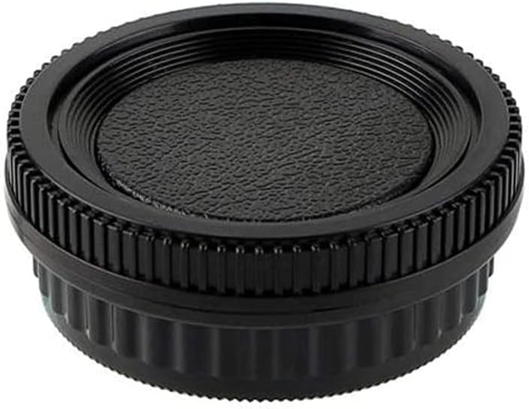 Camera Body Cap & Rear Lens Cover Compatible for Pentax K70 K50 K50Iis K30 K7 K5 K3 K1 KS1 KS2 K100D K110D K200D Camera W/K Mount Lens.(2+2 Pack) image number 3