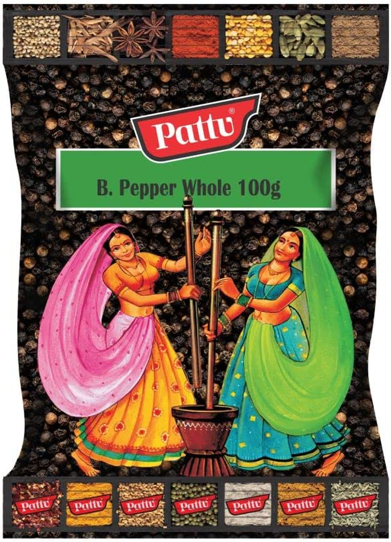 Pattu Whole Black Pepper, 1 Kg