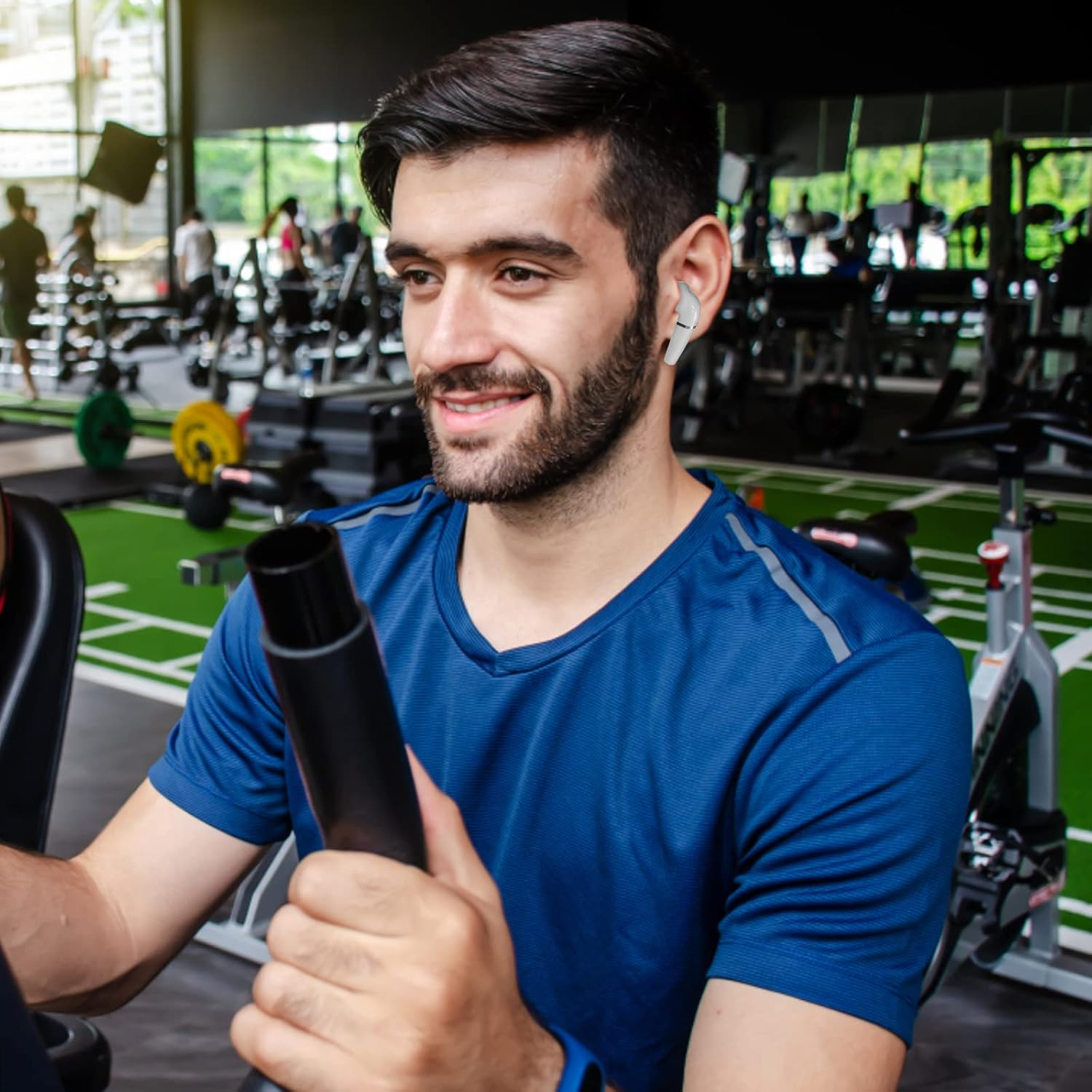 Wireless Earbuds for Samsung Galaxy S25 / S25+ / S25 ULTRA / S25 EDGE, Bluetooth Headphones in Ear, Stereo Earphones Built-In Mic with Binaural Calls, Automatic One-Step Pairing image number 3