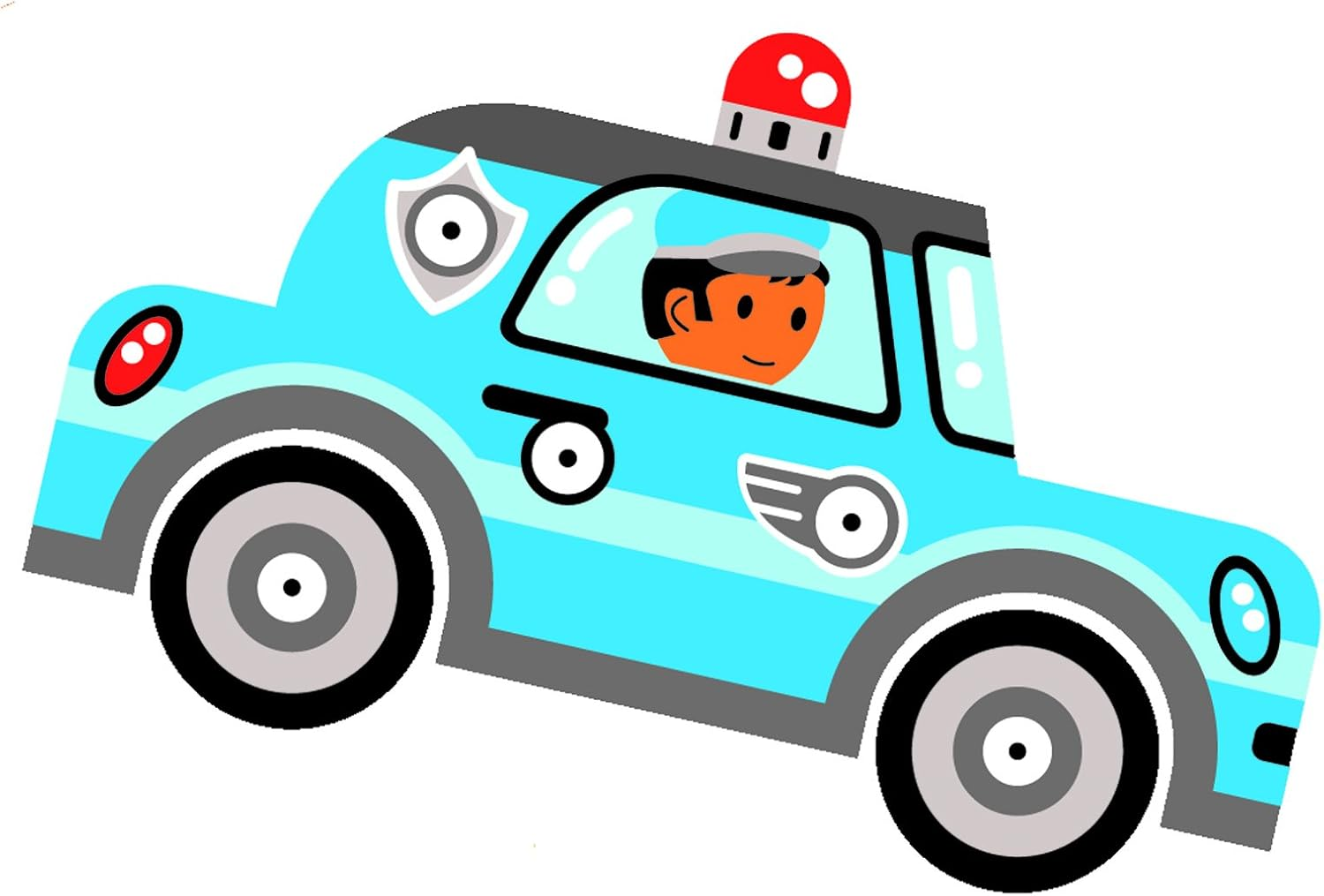 Djeco DJ06641 Vehicles Tap Tap Early Learning Set