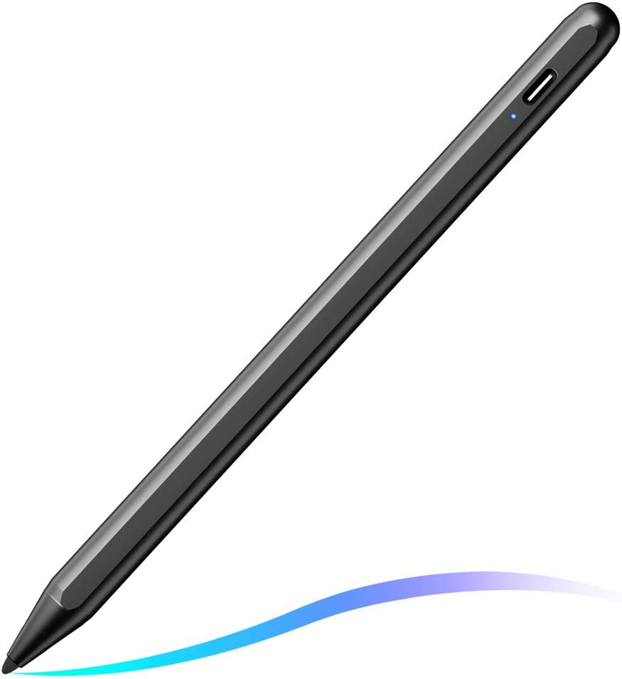 Stylus Pen for Ipad (2025-2018) with Fast Charge Palm Rejection,Fojojo Active Pencil for Ipad10/9/8/7/6Th,11Th A16,Pro 11/13 M4/M5,Air 11/13 M2/M3,Pro12.9,Air 5/4/3Rd,Mini 7/6/5