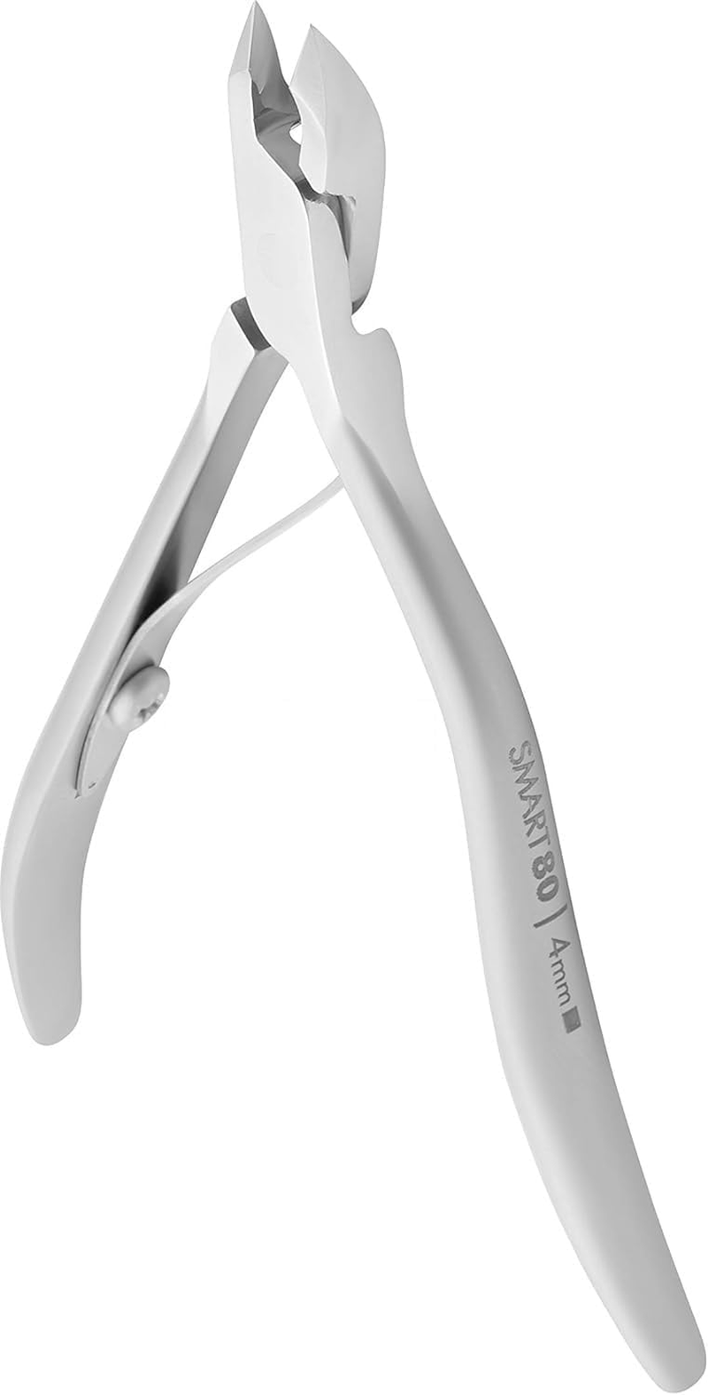 Staleks Pro Professional Cuticle Nipper 4Mm Spring Stainless Steel Manual Sharpening NS-80-4 image number 1