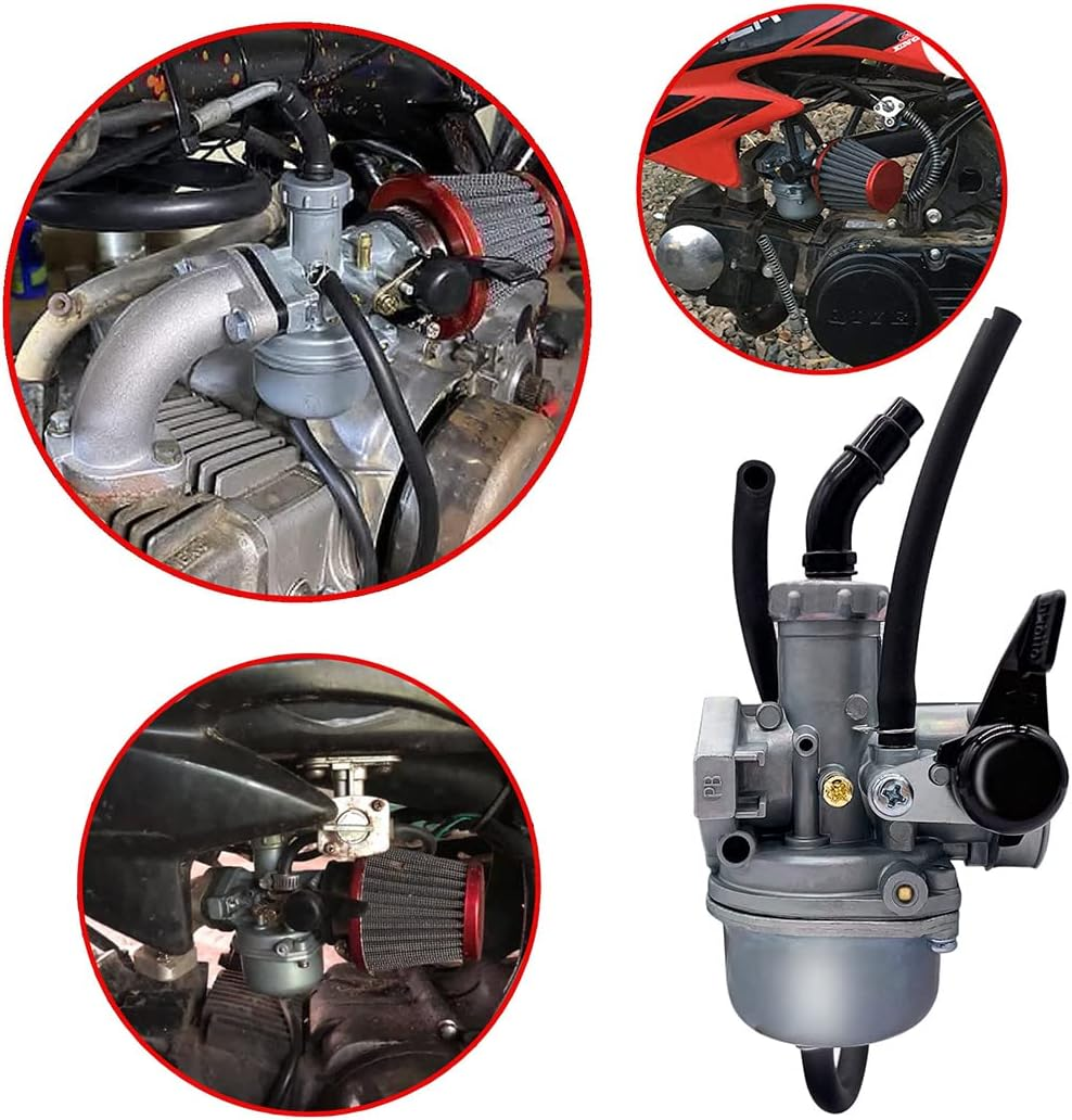 Oriental Power 22Mm Carb PZ22 Carburetor Air Filter Set for 110Cc 125Cc SSR CRF50 Pit Dirt Bike image number 5