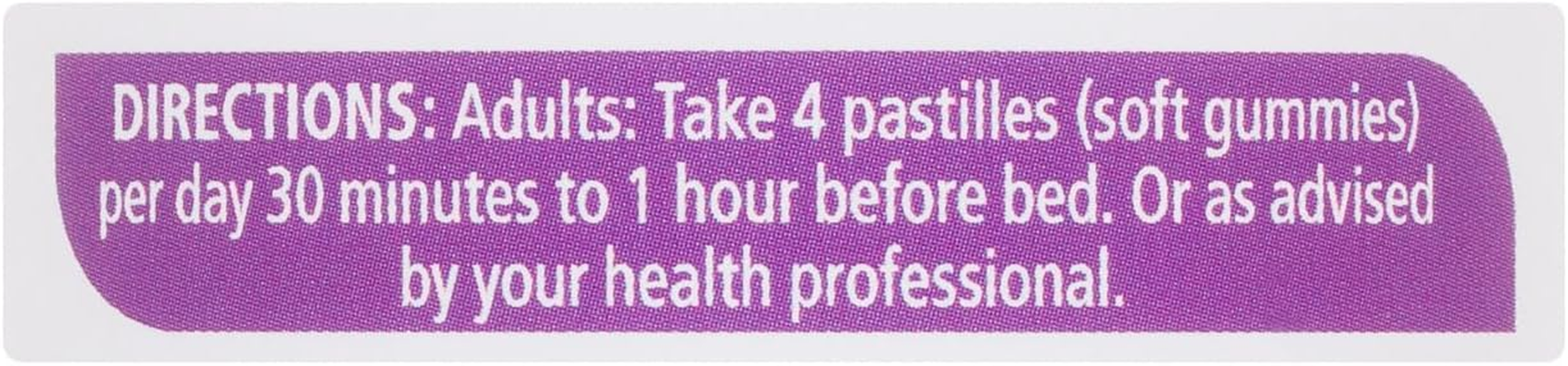 Nature'S Way High Strength Adult Sleep Ashwagandha Sugar Free Vita Gummies 40 Pastilles image number 6