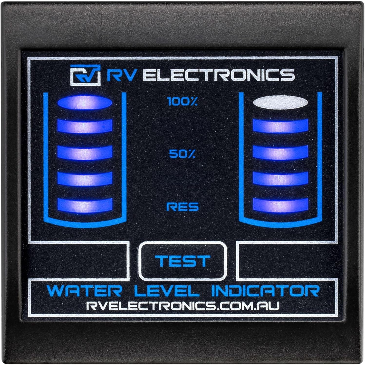 Water Tank Gauge - Double Black image number 1
