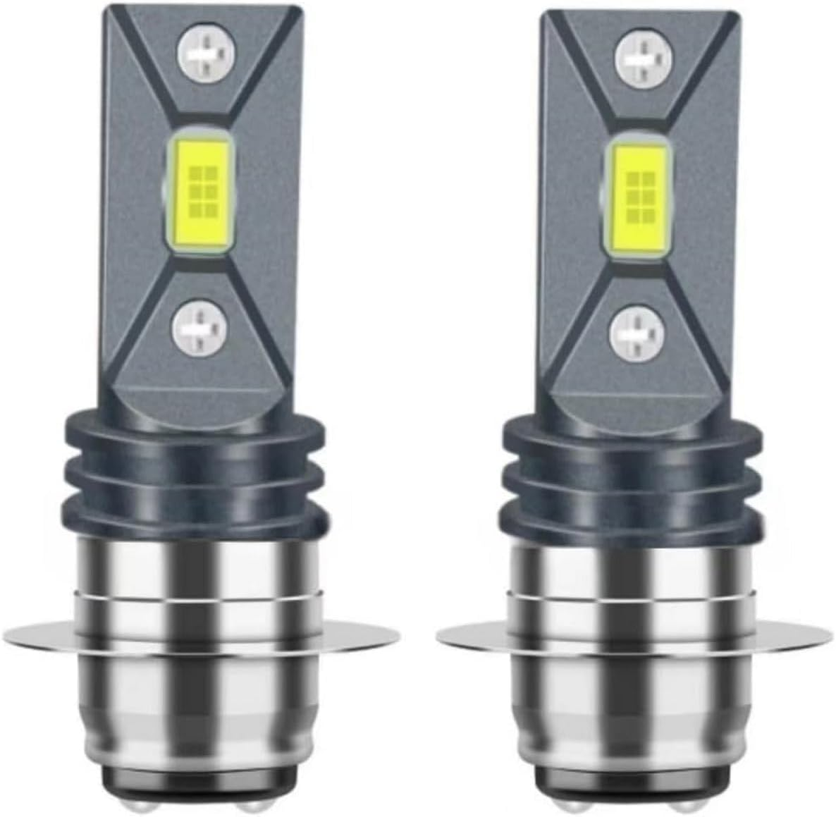 HOCOLO F2 H6 H6M 6000K 8000LM Car LED Fog Lights Replace Halogen Bulbs,3570 Csp-Chips 80W,Bright IP68 Waterproof Vehicle Lamp Accessories Exterior Automotive UTV ATV Motorcycles Trucks Suvs(White,H6) image number 4