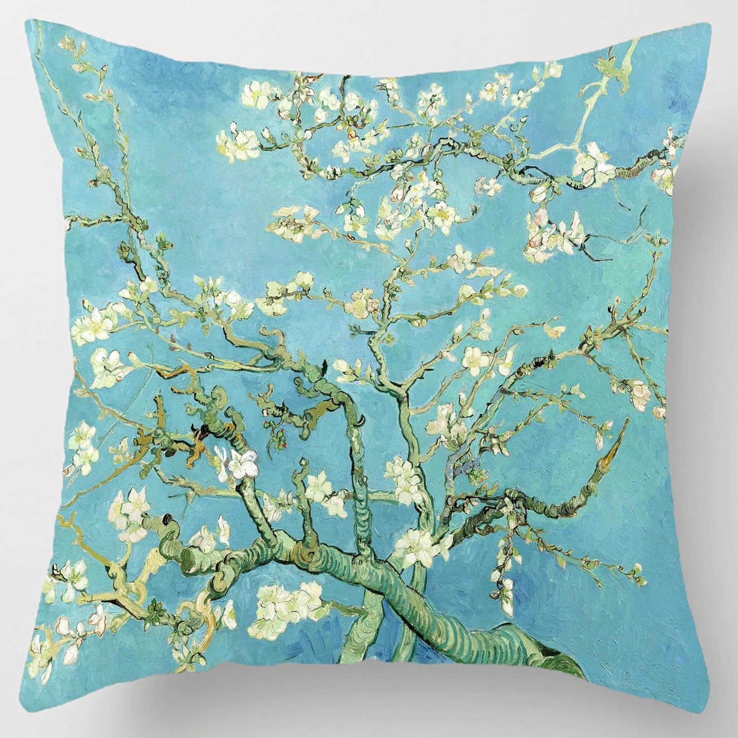 Compatible with Pattern Decorative Cushion Cover, the Classics Super Soft Pillowcase Home Soft & Comfortable 18X18 Inches (Double-Sided) (Starry Night)