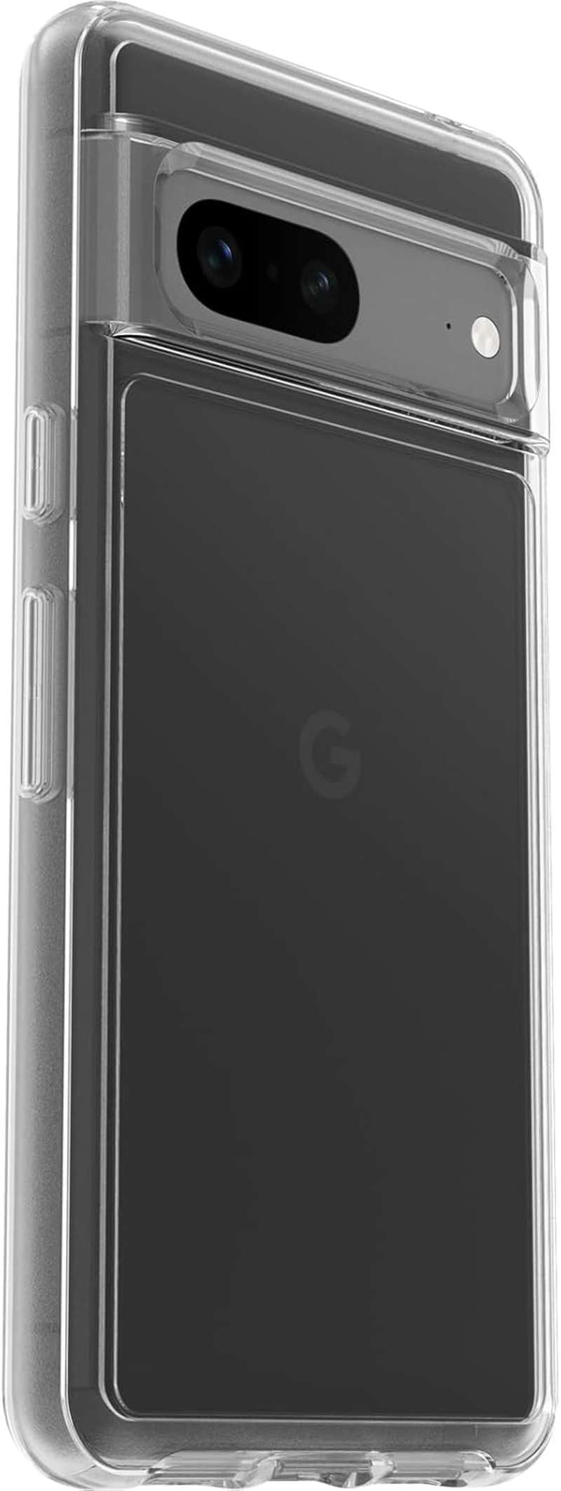 Otterbox Symmetry Antimicrobial Case Protection Cover for Google Pixel 7 Clear image number 4