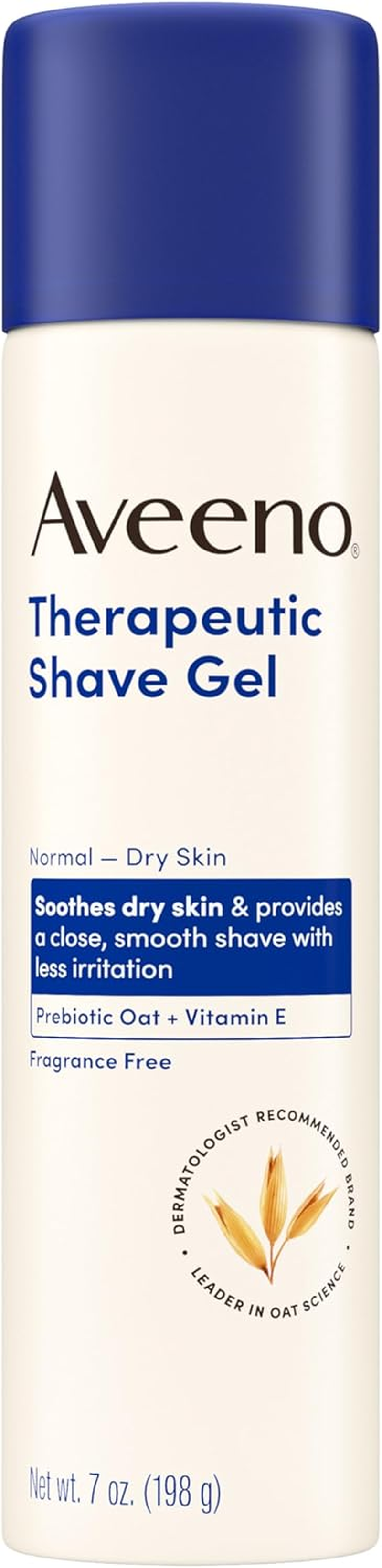 Aveeno Shave Gel with Natural Soy Therapeutic 7 Ounce image number 4