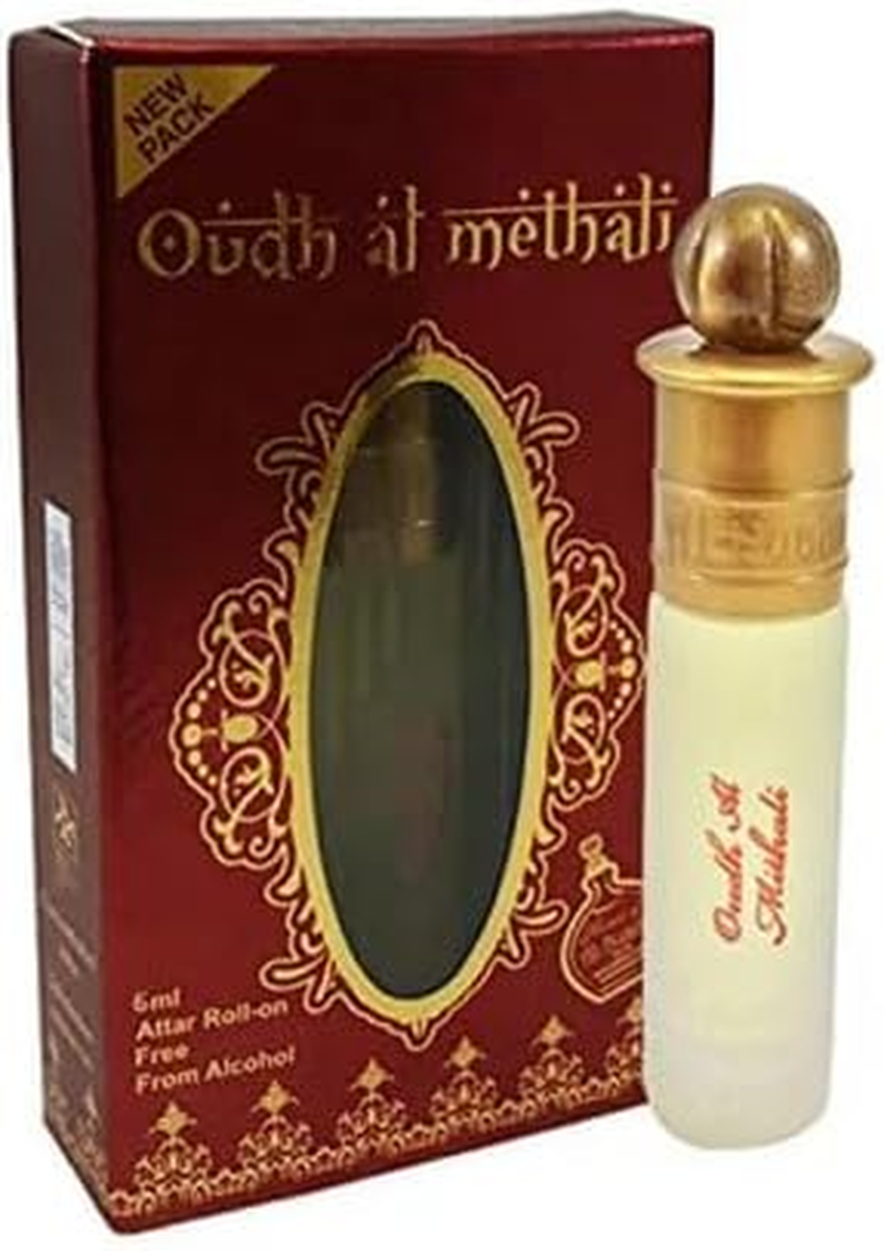 Generic Oudh Al Methali Attar Roll-On Perfume, 6Ml
