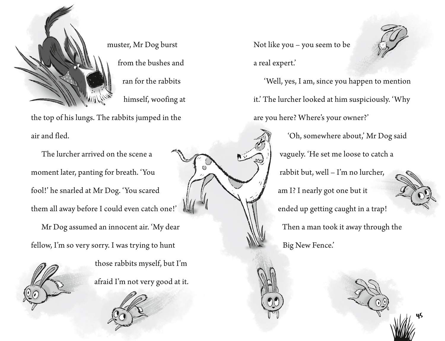 Mr Dog - Mr Dog and the Rabbit Habit image number 3