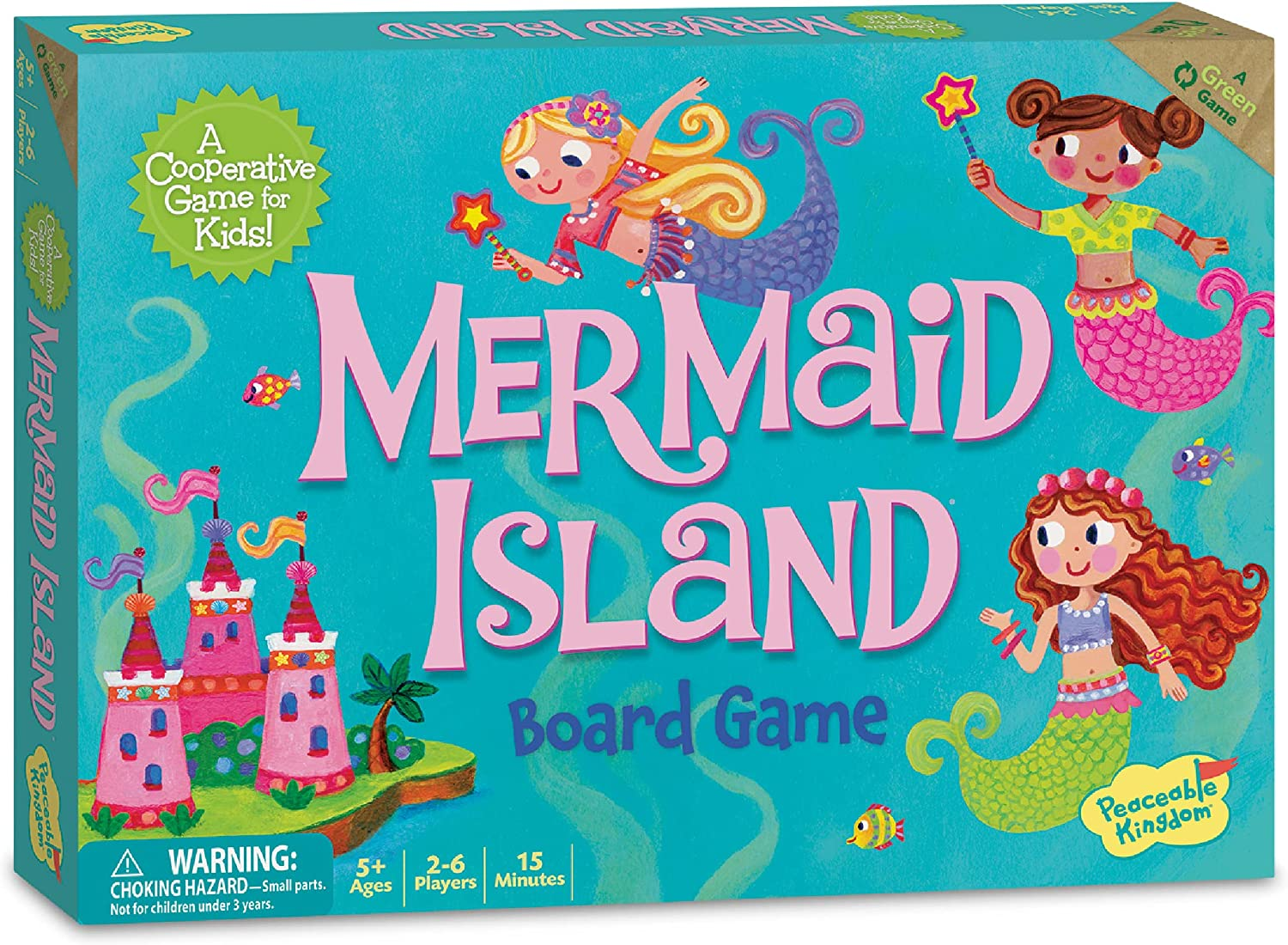 Mermaid Island Board Game image number 6